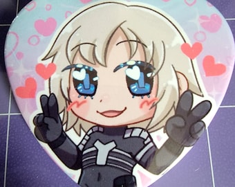 raiden mgs2 heart pin