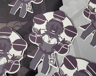 N Harmonia - King of Team Plasma sticker