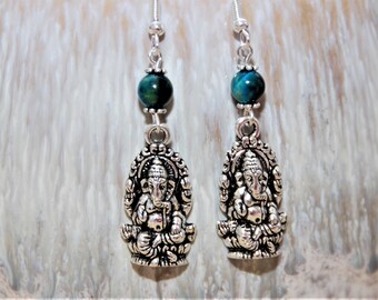 Natural Afghan Turquoise Designer Earrings 925 Sterling Silver Eid Jewelry Gift Handmade Dangle Drop Mothers Anniversary Charm Gifts Jewelry