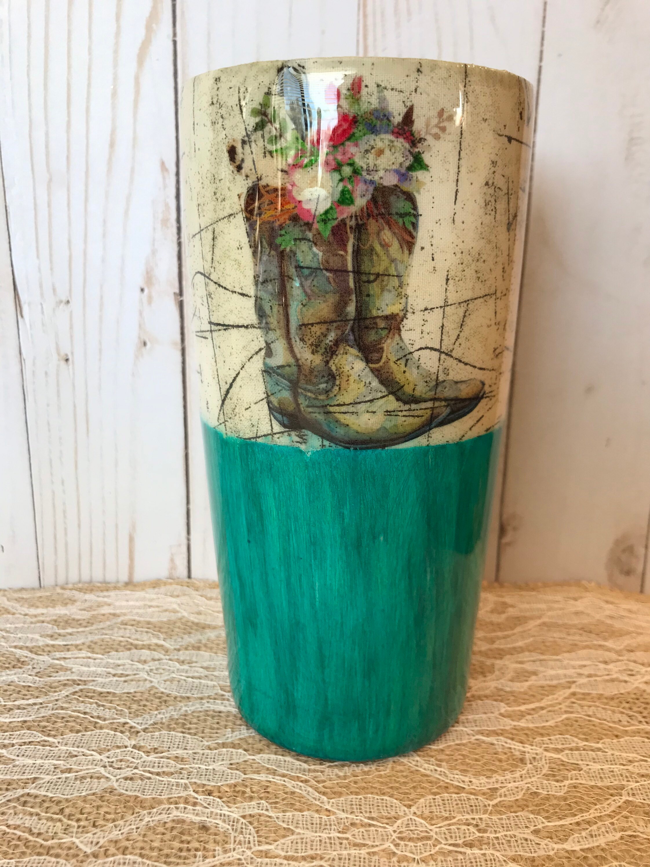 Country Tumbler Etsy