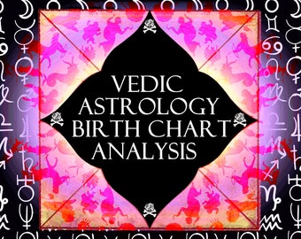 Lecture du thème astral astrologique | Lecture d'astrologie védique | Graphique D1 | Numérologie | Astrologie hindoue | Thème du Natal | Graphique sidéral | Nakshatra