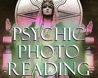 Lecture de photos psychiques, Lecture d'énergie, Lecture d'aura, Médium, Lecture de photos intuitive, Visionnage à distance, Lecture intuitive d'empathes
