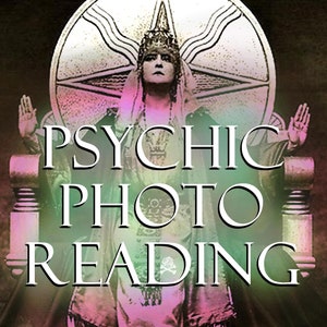 Lecture de photos psychiques, Lecture d'énergie, Lecture d'aura, Médium, Lecture de photos intuitive, Visionnage à distance, Lecture intuitive d'empathes