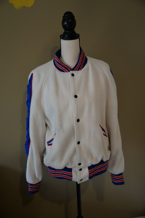 Vintage 1960/70's Kaiser Jeep UAW Varsity Jacket
