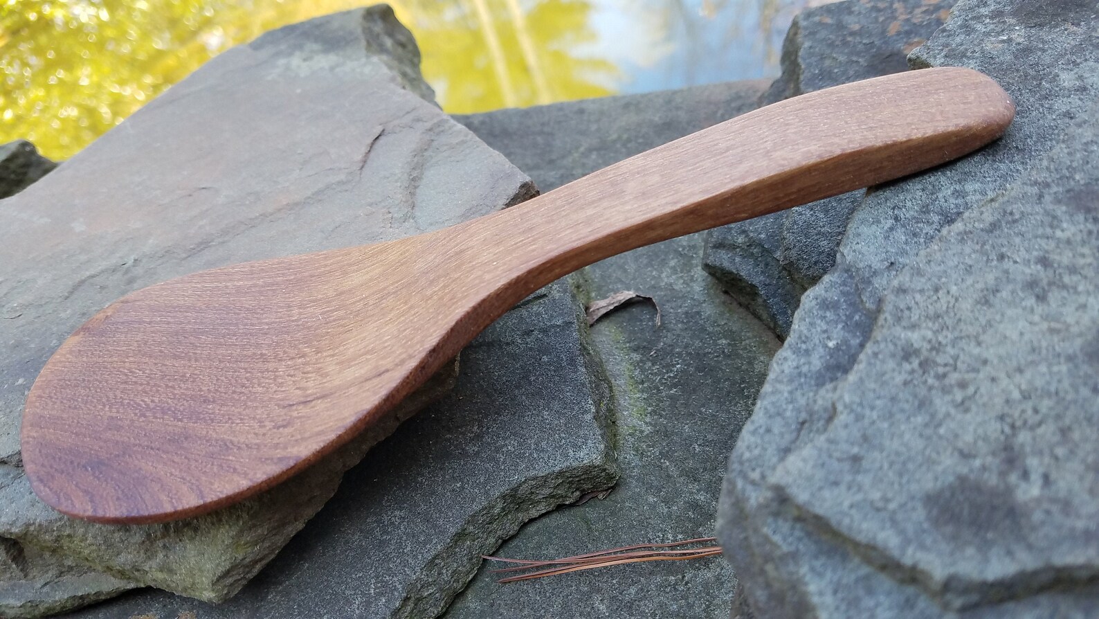 Wooden Rice Paddle Spatula Japanese Shamoji Traditional Hand Etsy