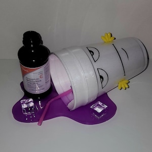 M. Shake lean display