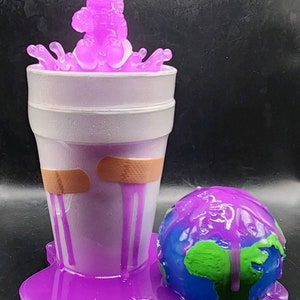 Stargazing double cup stash display