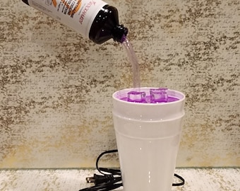 Double Cup Lean Fountain