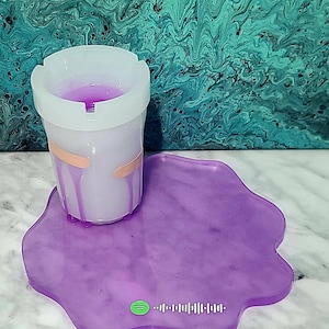 Lean spill rolling tray