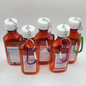 Lean Bottle ( Stash ) Keychains