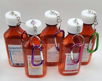 Lean Bottle ( Stash ) Keychains