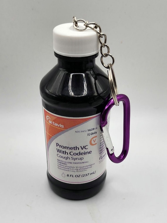 Lean Bottle ( Stash ) Keychains