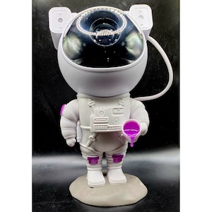 Stargazing astronaut projector