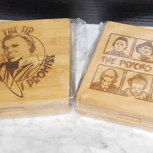 Magnetic wood tray