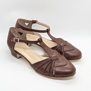 Volare Shoes – Deco in leather colors – vintage inspired, handmade, customized, genuine leather luxury shoes
