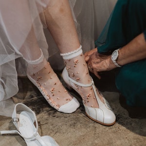 Volare Shoes – Bridal Bessie color options - Best of Collection for Weddings – vintage-inspired, handmade, customized, leather luxury shoes