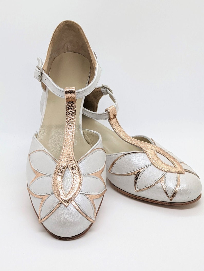 Allegra Shoes Volare Handmade Custom Leather Shoes for Swing Etsy