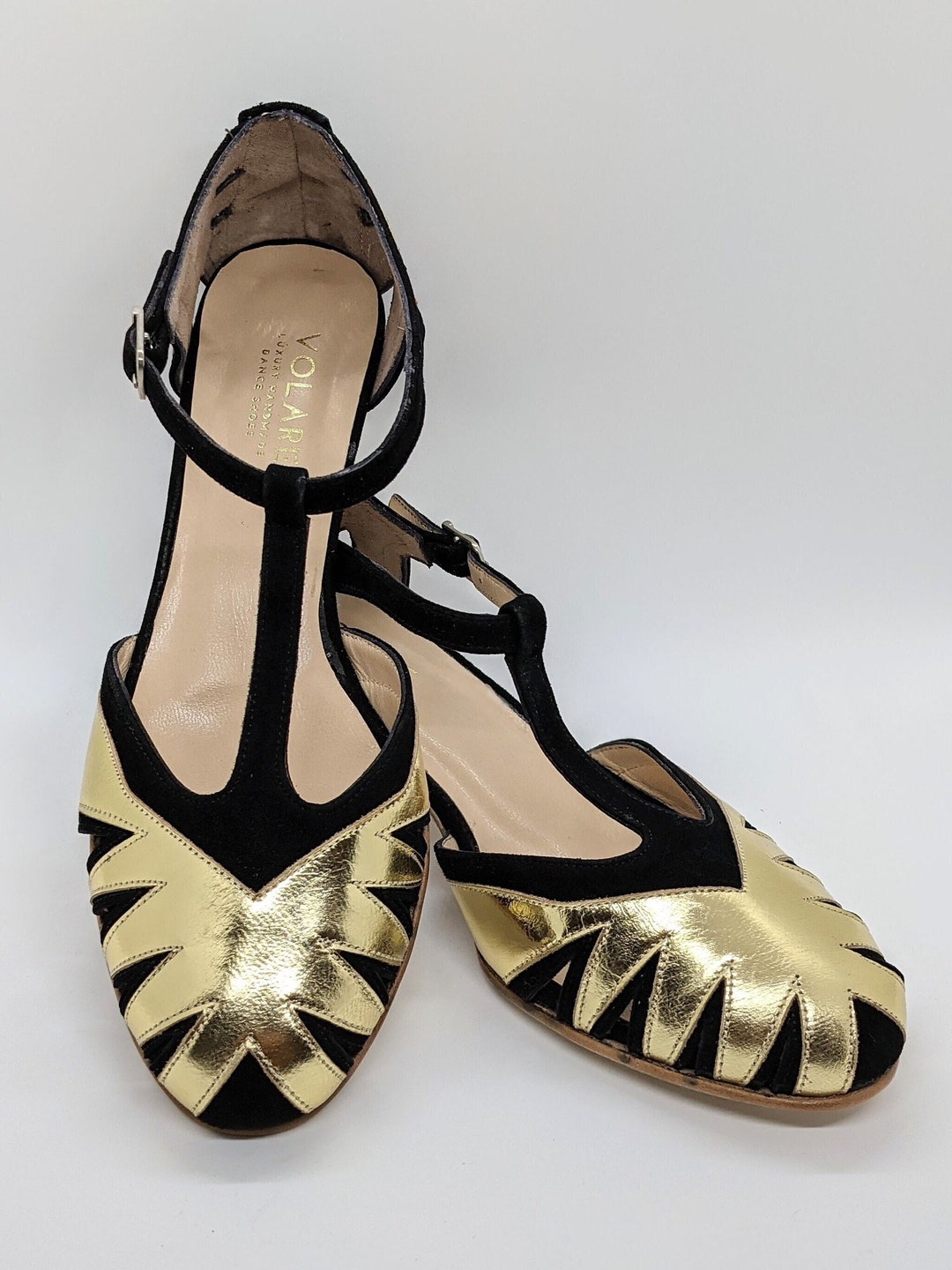 Volare Shoes Stella in Custom Colors Vintage Inspired, Handmade