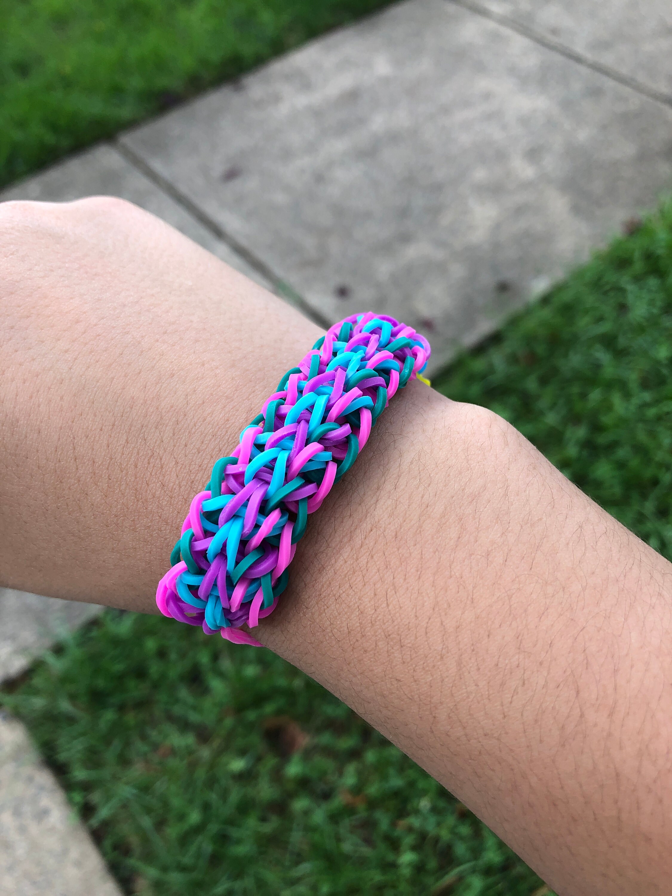 Rainbow Loom Bracelets Etsy