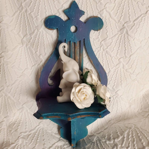 Teal Decor for Shelf Etsy