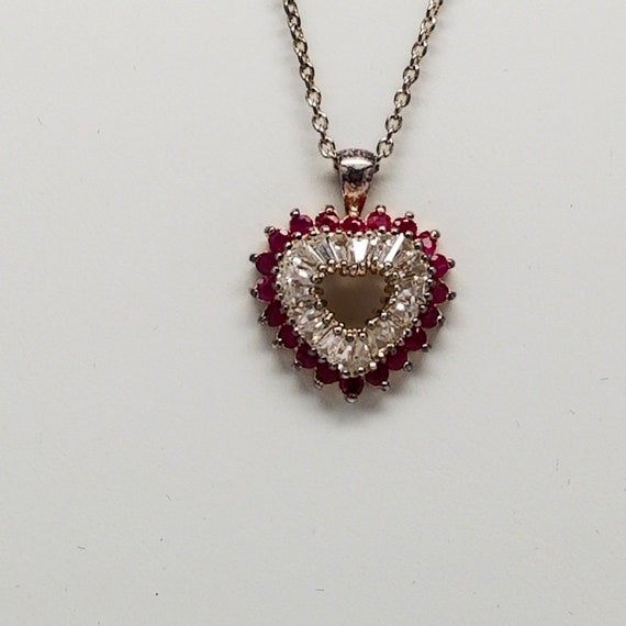 Sterling Silver Heart Necklace