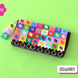 Rainbow Grunge Wallet
