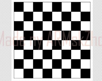 Checkerboard Svg Etsy