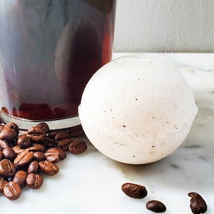 Bath Bombs - Coffee - Coffee Lover Gifts - Gift For Mom - Self Care - Spa - Spa Gift - Relaxation - Gift For Her - Gifts Under 10 Dollars