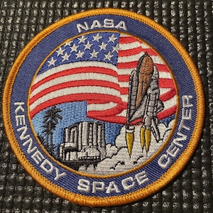 Parche para ropa astronauta 100th space shuttlemission