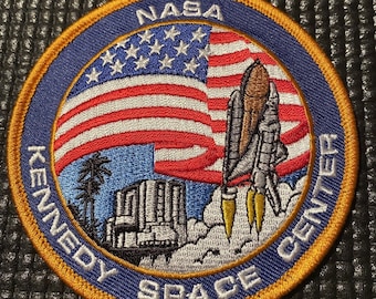 Centro Espacial Kennedy de la NASA - Parche KSC - 3,5"