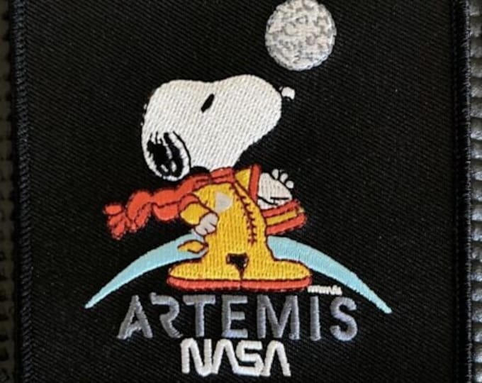 NASA Artemis Moon Mission 2024 Space Patch Artemis Program 3.5 - Etsy