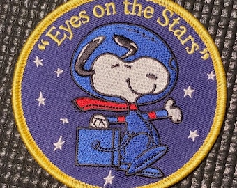 Parche espacial de la NASA "Ojos en las estrellas" - 3,5"