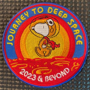 NASA Journey to Deep Space Patch 2023 - 3.5”