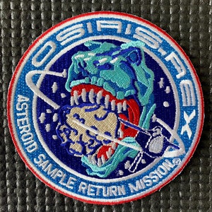 NASA Osiris Rex Mission Patch- 3.5" Diameter