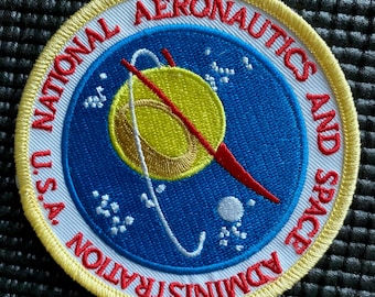NASA Administrator Emblem - Space Patch - 3.5"