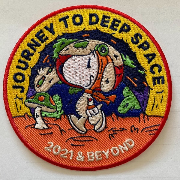 NASA Journey to Deep Space Patch - 3.5”