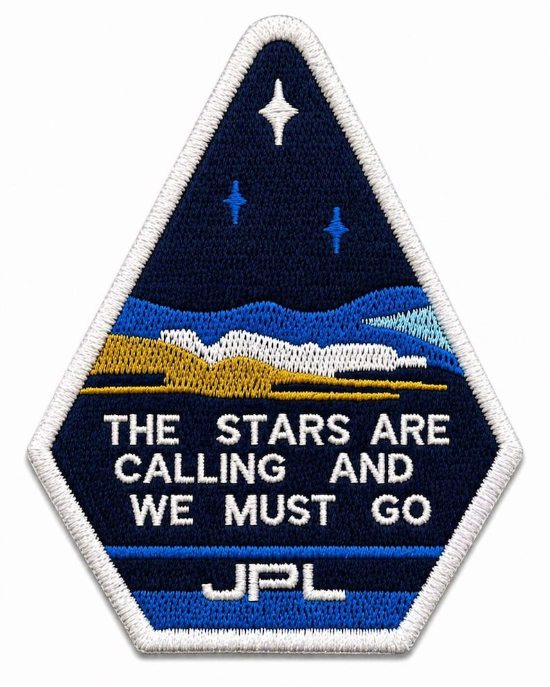 JPL Jet Propulsion Laboratory Patch NASA the Stars Are Calling - 3.5 ...