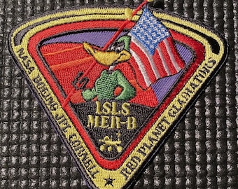 Parche espacial del rover de Marte de los Duck Dodgers de la NASA JPL - 3,5" de diámetro