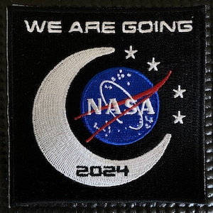 NASA - Artemis Astronaut Program “We Are Going” Mission To The Moon 2024 - 3.5”