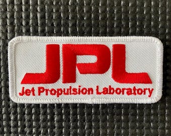 JPL Jet Propulsion Laboratory Patch NASA - 3.5”