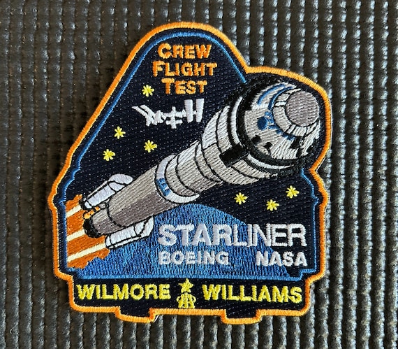 NASA Boeing Starliner Space Shuttle Rocket- Width 3.5