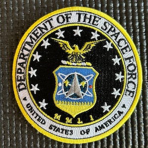 US Space Force Patch - 3.5”