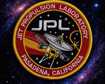 Parche de exploración espacial del Laboratorio de Propulsión a Chorro (JPL) de la NASA - 3,5 pulgadas