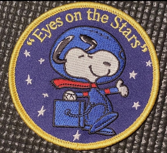 NASA Eyes on the Stars Space Patch
