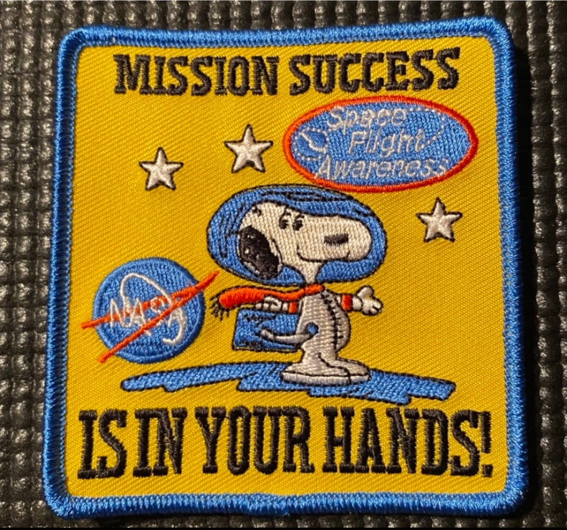NASA Mission Success is in Your Hands Space Patch 3.5 - Etsy