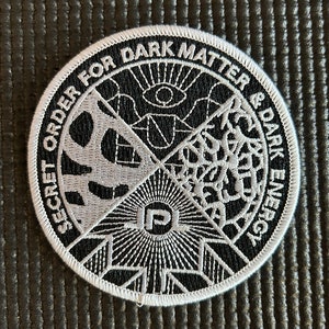 NASA Order for Dark Matter Space - JPL Center Patch - 3.5”