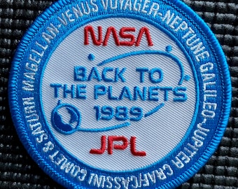 Parche del Laboratorio de Propulsión a Chorro JPL de la NASA: Regreso a los planetas, 3,5"