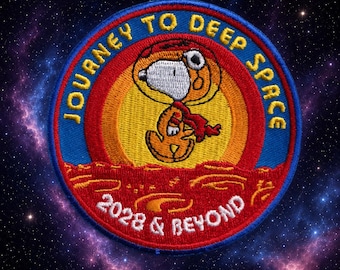 NASA Journey to Deep Space Patch 2028 - 3.5”