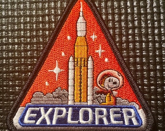 Parche espacial de la NASA Explorer - 3,5"