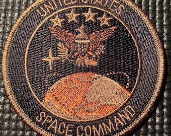 Parche de la Fuerza Aérea del Comando Espacial de EE. UU. - 3,5"